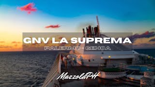 GNV LA SUPREMA  PALERMOGENOA [upl. by Akli]