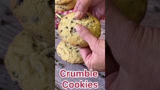 Crumble cookies food recipe cooking cookies delicious [upl. by Roderigo228]