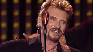 Clip Johnny Hallyday quotLinstinctquot 2003 Bercy lire la description [upl. by Eintirb]