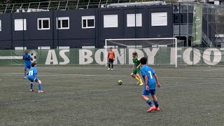 AS BONDY VS SENART MOISSY  U14 R  AMICAL  MITEMPS 1 [upl. by Annawat771]