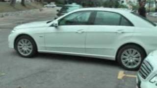 Mecedes Benz EClass 2010 test drive [upl. by Fenny859]