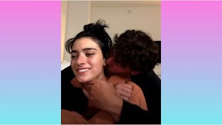 Noah Spoiling Dixie With Kisses 👩‍❤️‍💋‍👨🥰 DixieDamelio NoahBeck Shorts TikTok Triller [upl. by Chrisoula961]