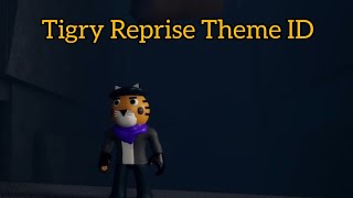 quotTigry Reprisequot Theme Roblox Piggy Book 2 Chapter 9 Cutscene Ending id [upl. by Edas708]