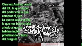 Otra vez Andres Comite Pokoflo Edu ft Doctora Chafloque LETRA [upl. by Joseito]