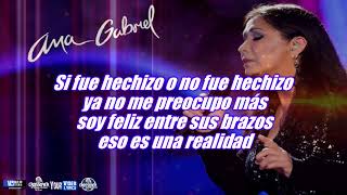 Hechizo Ana Gabriel Letra [upl. by Pammi470]