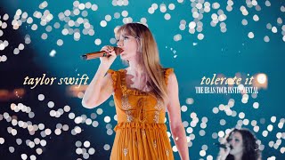 Taylor Swift  tolerate it The Eras Tour Instrumental  Visualizer [upl. by Imelida]