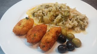 Receita de bolinhos de bacalhau by necasdevaladares [upl. by Hayouqes]