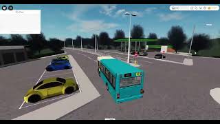 Canterbury District Bus Simulator V41 in Roblox [upl. by Liba]