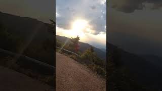 Soleil couchant dans le Pilat bikelife offroad [upl. by Sneve262]