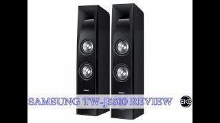 Samsung TWJ5500 Sound Tower 22 Channel  Review amp Demo [upl. by Lrac]