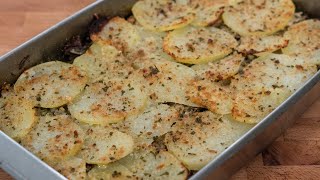 Carciofi e patate al forno  Ricetta pugliese facile e veloce [upl. by Aihsena]