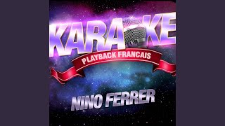 Le Téléfon Gaston — Karaoké Playback Instrumental — Rendu Célèbre Par Nino Ferrer [upl. by Lladnar480]