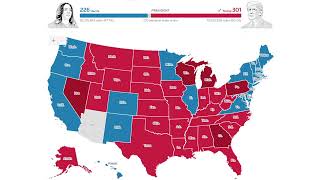 LIVE US presidential election 2024 results [upl. by Jermayne463]