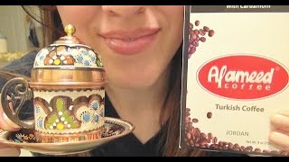 SassEsnacks ASMR Döner Kebap  Turkish Delight  Making Turkish Coffee  Eating Sounds  Mukbang [upl. by Arlin]