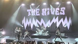 The Hives Full Performance live  Paris  Olympia  26092023 [upl. by Nimajneb]