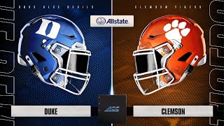 EA SPORTS College Football 25 Dynasty Week 8 13 Duke  CLemson [upl. by Selia]