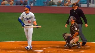 Max Muncy Solo Homerun  MLB The Show 24 Online Rated [upl. by Annahc]