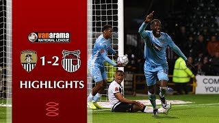 Notts County vs Grimsby Town  PlayOff Quarter Final Highlights [upl. by Karina571]