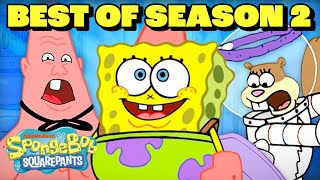 SpongeBob Season 3 Marathon 🧽  45 Minute Compilation  SpongeBobOfficial [upl. by Anirb837]