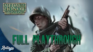 Medal of Honor Frontline PS2 Full Playthrough No Commentary [upl. by Enilrek]