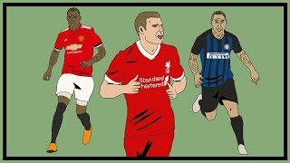 Nainggolan Milner amp Young Extending Careers  Tactical Profiles [upl. by Ysor]