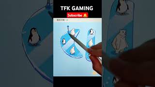 Help them save the penguin funny 😂 game trending viral 100million [upl. by Niwde]