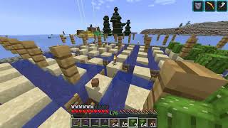 I build the best cactus farm in Minecraft Survival 1 sub  1 layer [upl. by Pembrook]