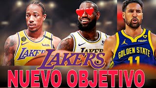 BOMBAZO LAKERS TRAS DEROZAN DENVER EN PROBLEMAS LISTA DE AGENTES LIBRES DISPONIBLES EL NOTICIERO NBA [upl. by Mahgirb]