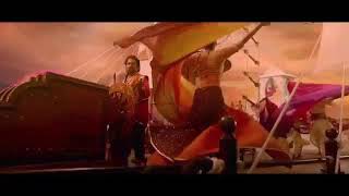 Anaswara Rajan Navel from new Malayalam Song [upl. by Jenness]