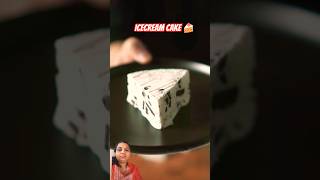 Icecream cake 🍰 oreocake cooking satisfying icecream food shorts trending youtubeshorts yt [upl. by Ahsyekat]