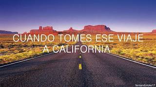 John Mayer  Route 66 Letra en Español [upl. by Pas]