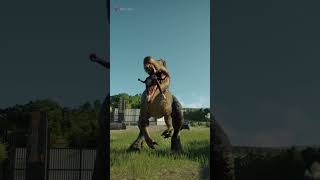 Spinosaurus meal time  Jurassic World Evolution 2  Dominion Malta [upl. by Liamaj]