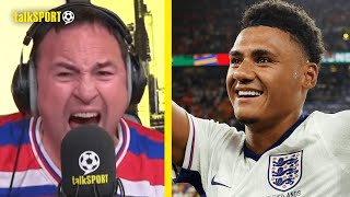 HAAS ANYONE SEEN HOLLAND 🤣 Jason Cundy GOES CRAZY After England Beat Netherlands At EURO 2024 😍 [upl. by Atnad408]