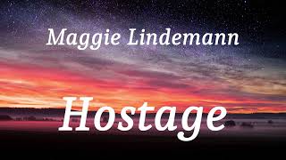 Maggie Lindemann  Hostage lyrics [upl. by Lepper262]