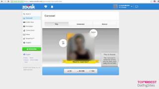 Zoosk Review Features of Gay Online Dating Site [upl. by Hpeosj607]