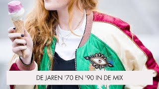 De jaren 70 en 90 in de mix met Freckles in Style  Look 53 [upl. by Rachael532]