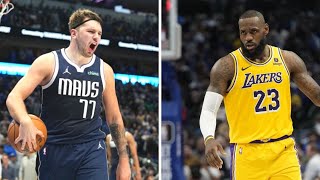 Los Angeles Lakers vs Dallas Mavericks NBA FULL GAME HIGHLIGHTS  December 12 2023 [upl. by Airbmat]