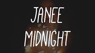 JANEE  Midnight [upl. by Pawsner431]