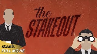 The Stakeout  DetectiveMystery  Full Movie  Two Detectives Hunt Jewel Thief [upl. by Nelluc]