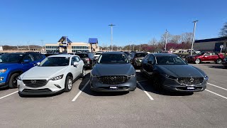 2023 Mazda CX30 vs 2018 CX3…A beautiful glow up [upl. by Aicrag]