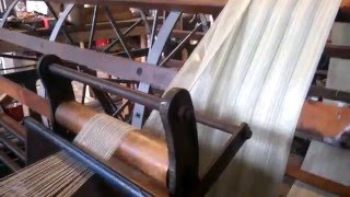 George Hattersley Warping Mill [upl. by Barthold646]