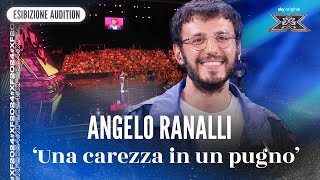 Angelo Ranalli  Una carezza in un pugno  Esibizione Audition  X Factor 2024 [upl. by Hanauq]