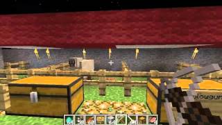 Minecraft Mod Spotlight Balkons Weapons Mod guns crossbows cannons and more [upl. by Eenahs]