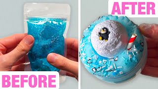 Fixing My Subscribers Worst Slimes Ep 2  Slime Makeovers [upl. by Nive]