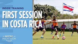 FIRST SESSION IN COSTA RICA  INSIDE TRAINING [upl. by Eyde]