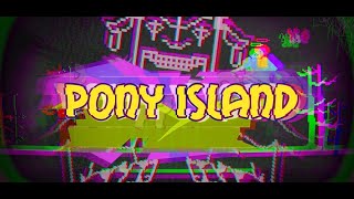 Pony Island FIRST playthrough — Day 1 [upl. by Kele916]