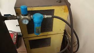 COMPRESSOR PARAFUSO COM INVERSOR DE FREQUENCIA [upl. by Halullat]