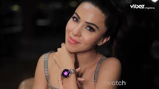 Vibez by Lifelong Ruby 104quot AMOLED Smartwatch for Women with Metal Strap [upl. by Atlee]