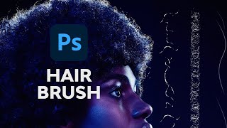 How to Make a Hair Brush in Photoshop [upl. by Leisam]