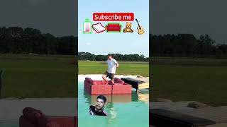 new mrbeast viralvideo shortvideo shorts funny games fun viralvideo on the river video [upl. by Nueovas482]